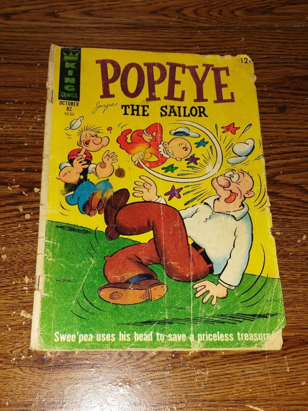 Popeye the Sailor #82 (Gold Key Comics, 1966)